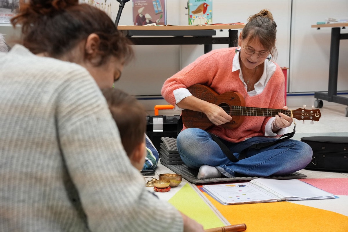 Exploration musicale et sensorielle Rue de la Libération La Haye