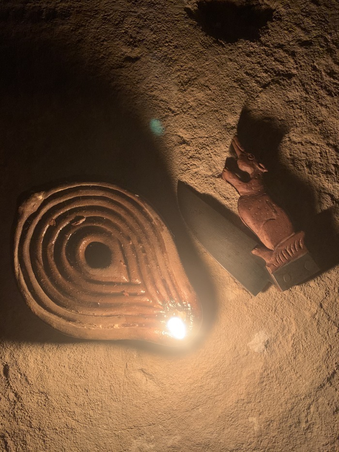 Exploration nocturne à Rauranum, Musée de rauranum, Rom