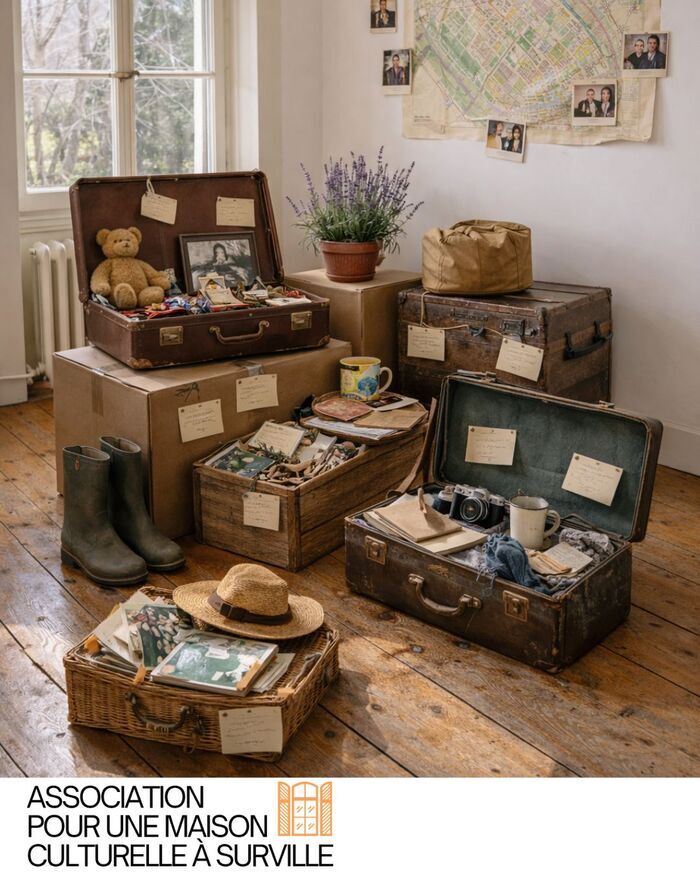 Explorer Surville – Le mini-musée des habitant-es, Maison Culturelle Surville, Genève