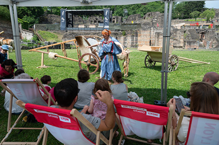 Explorez Lugdunum ! Lugdunum - musée et théâtres romains Lyon