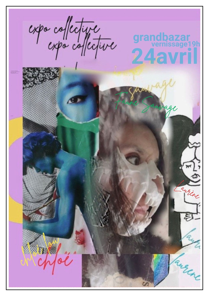 expo collective, le grand bazar, Toulouse