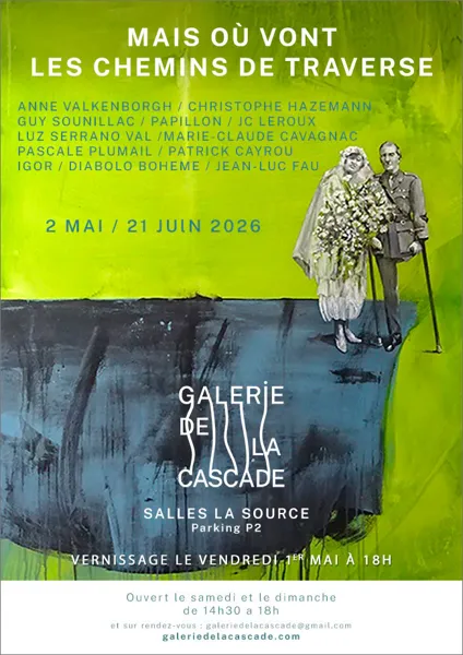 Expo de 12 artistes Parking P2 Salles-la-Source 2026-05-02