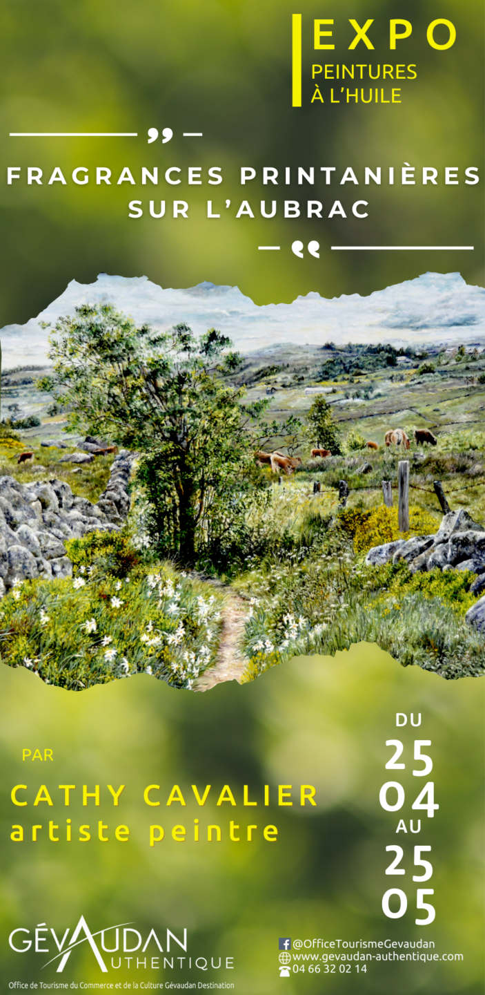 EXPO FRAGRANCES PRINTANIÈRES SUR L&rsquo;AUBRAC  Marvejols