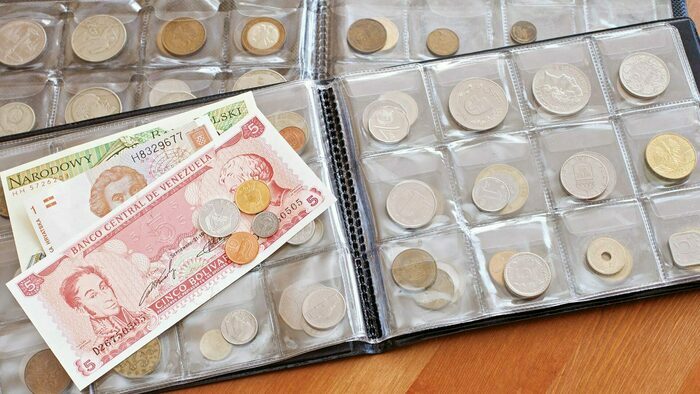 Expo numismatique, Espace André Chamson, Alès