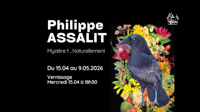 EXPO – Vernissage – Philippe Assalit, La Cafetière, Aurignac