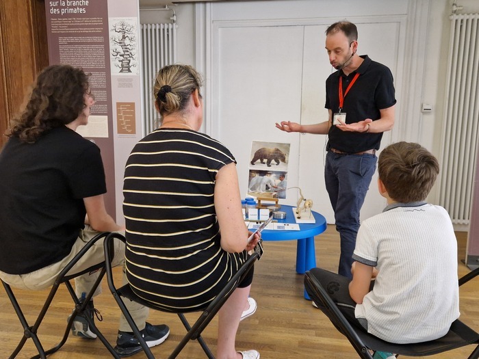 Exposciences Ancien Collège Rosa Parks Nantes