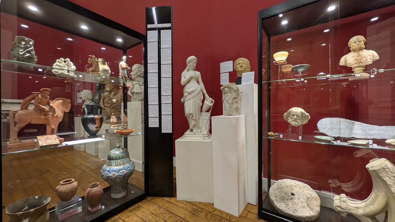 Exposition à Laon L’art et la matière  Laon