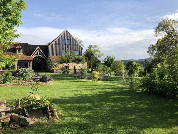 Exposition à L&rsquo;Espace enjardiné, L&rsquo;Espace enjardiné, Saint-Privé