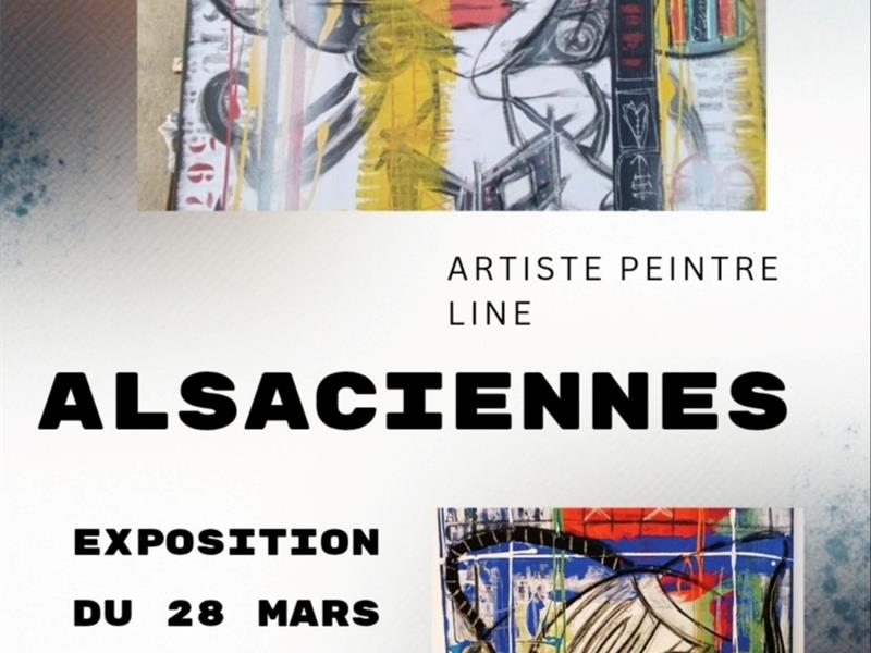 Exposition Alsaciennes, à l&rsquo;Atelier de Régine  Fessenheim-le-Bas