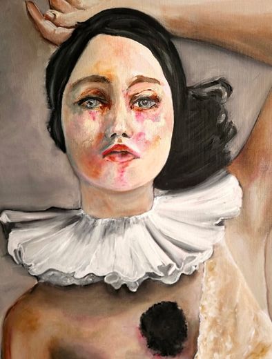 EXPOSITION ANA SANJOAN  Saint-Génis-des-Fontaines