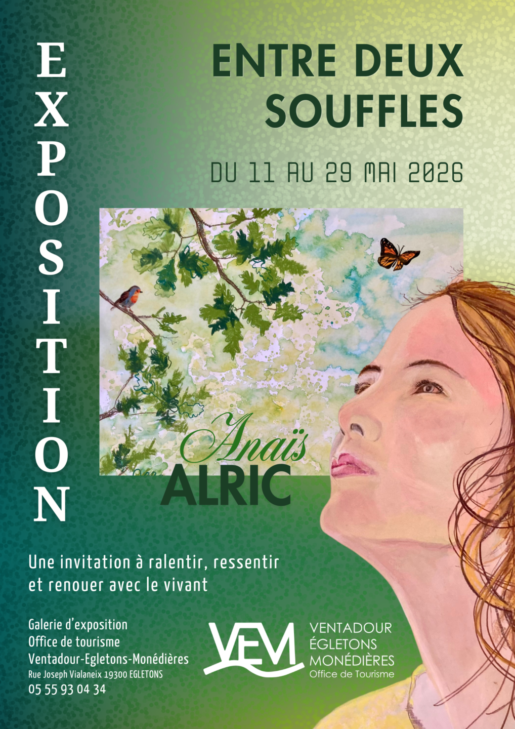 Exposition Anaïs Alric  Égletons