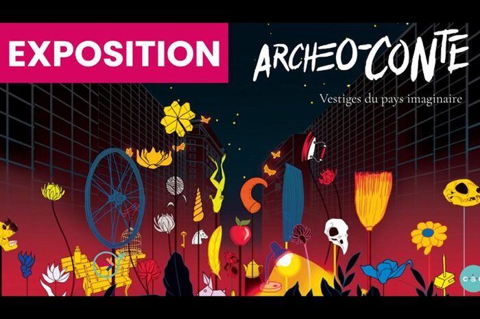 Exposition « Archéo-contes », Médiathèque municipale, Rousson