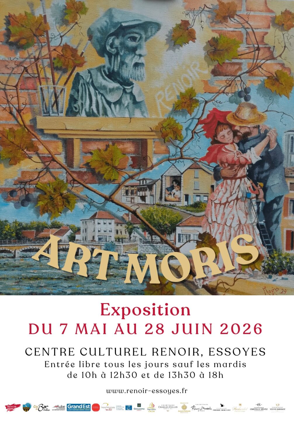 Exposition Art Moris, peintre nomade  Essoyes