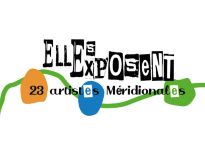 Exposition artistique » Elles exposent… 23 Méridionales « , Maison des associations, Toulouse