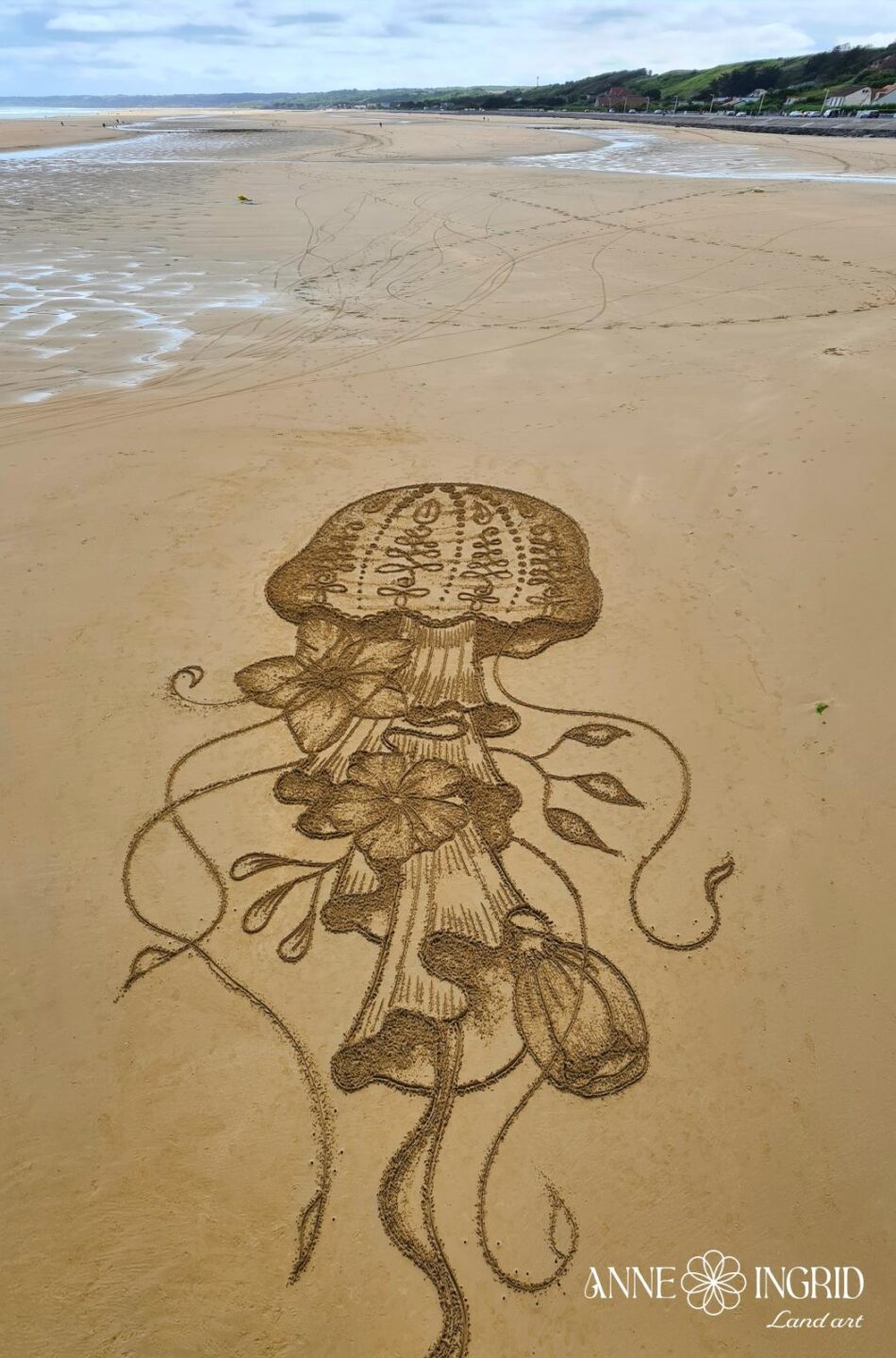 Exposition Beach art & Land art Centre culturel Léopold Sédar Senghor Port-en-Bessin-Huppain