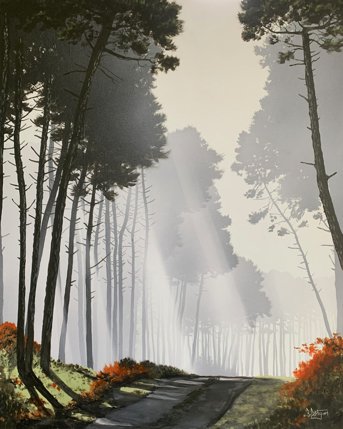 Exposition Benoît Dartigues La gare de l'Art Saint-Paul-en-Born 2026-06-12