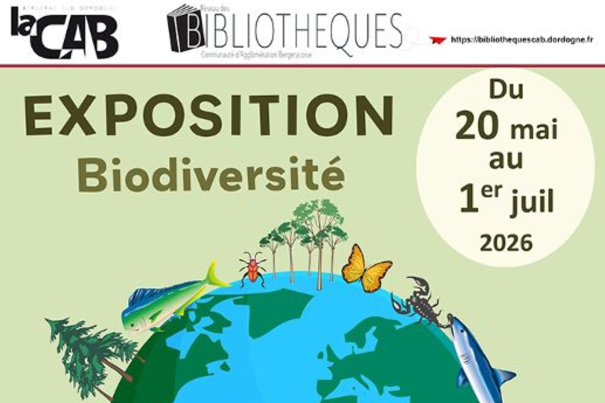Exposition | Biodiversité 2 Rue de la Résistance Saint-Pierre-d'Eyraud 2026-05-20