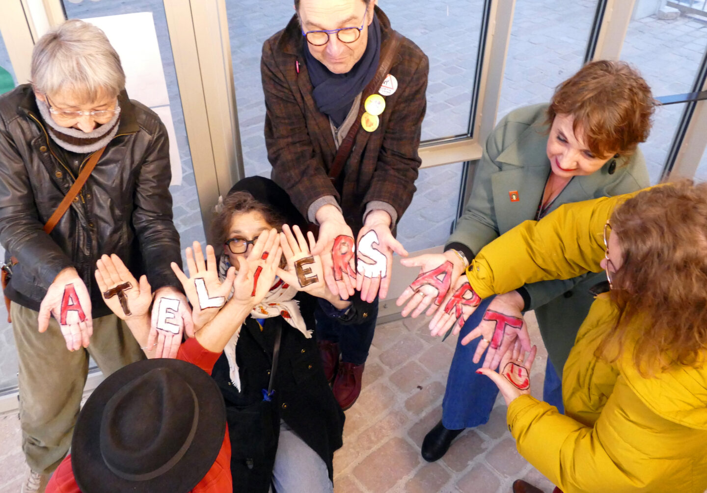Exposition collective à la galerie Clelia Alric à Niort Galerie Clélia Alric Niort