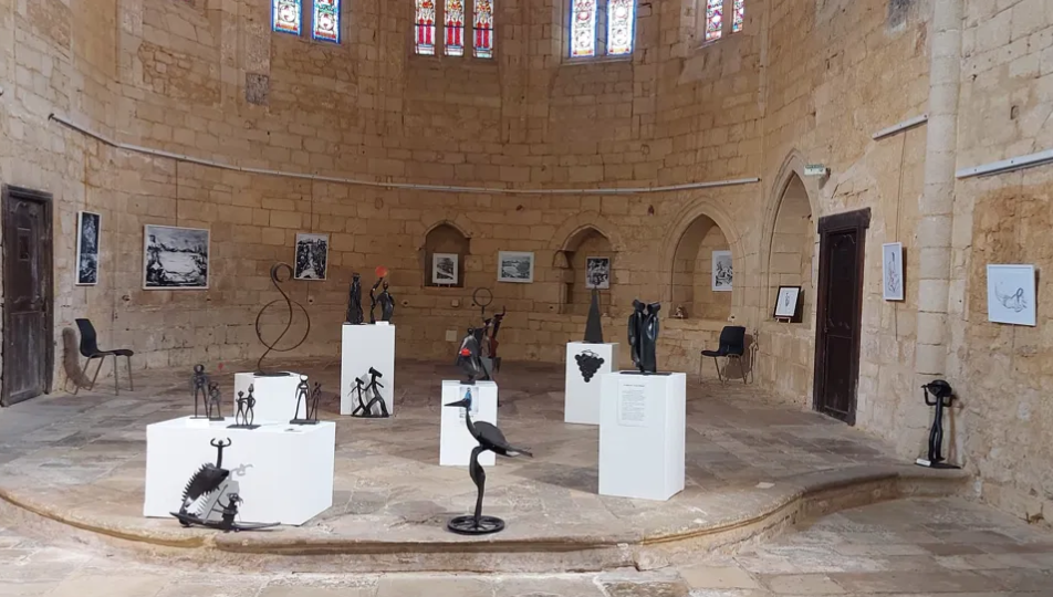 Exposition Cré'art-46 Église des Cordeliers Gourdon 2026-06-27