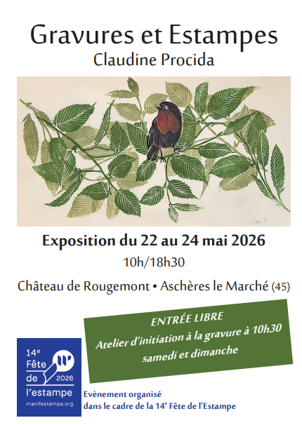 Exposition de gravures et d&rsquo;estampes  Aschères-le-Marché