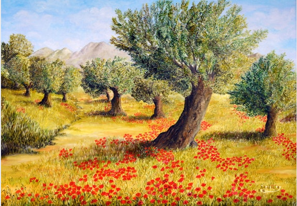 Exposition de l'artiste Barthélémy Carmona Place des Arcades Monflanquin 2026-07-25