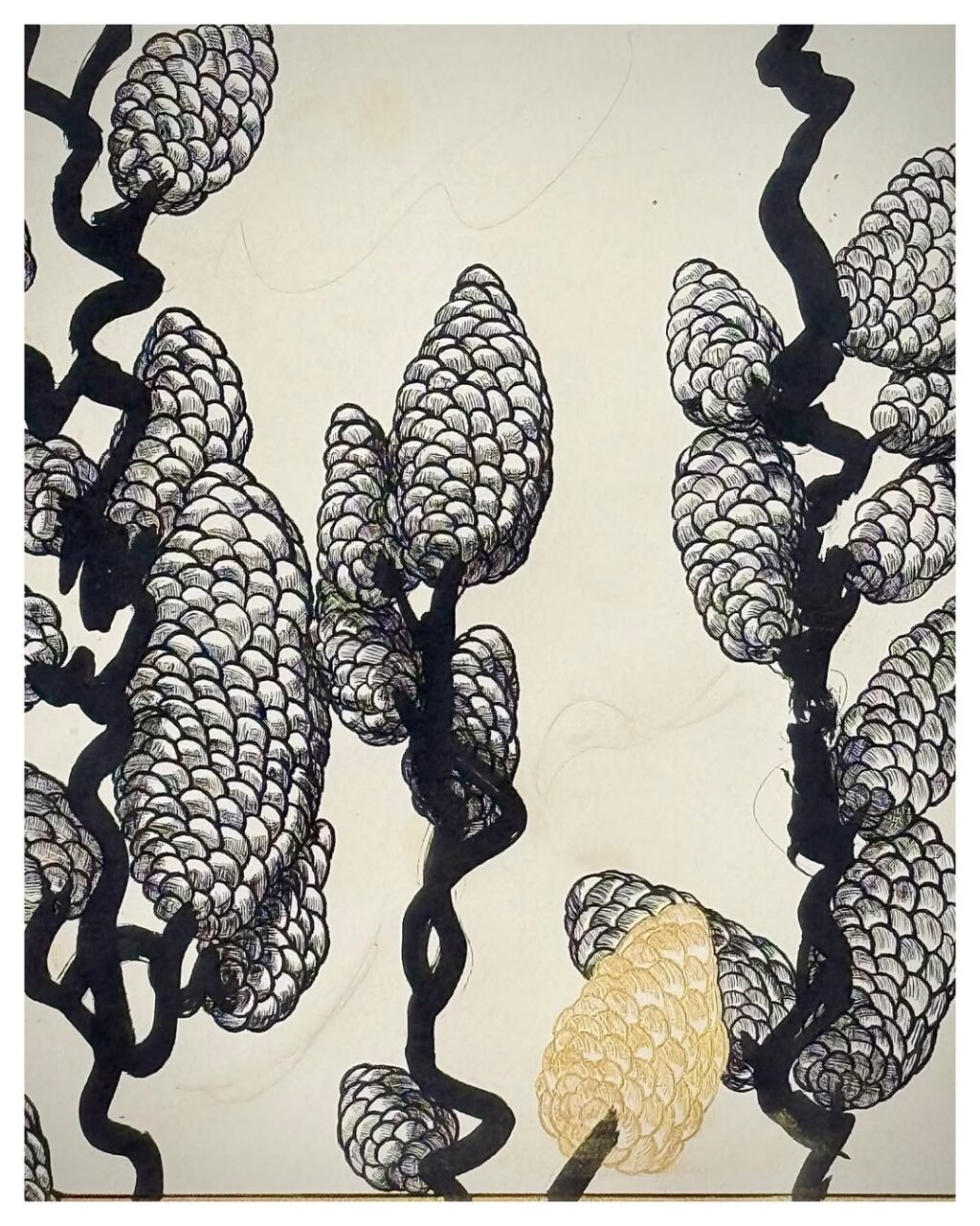 Exposition de l&rsquo;artiste Clotilde Cazamajour Salle d&rsquo;Aquitaine Monflanquin