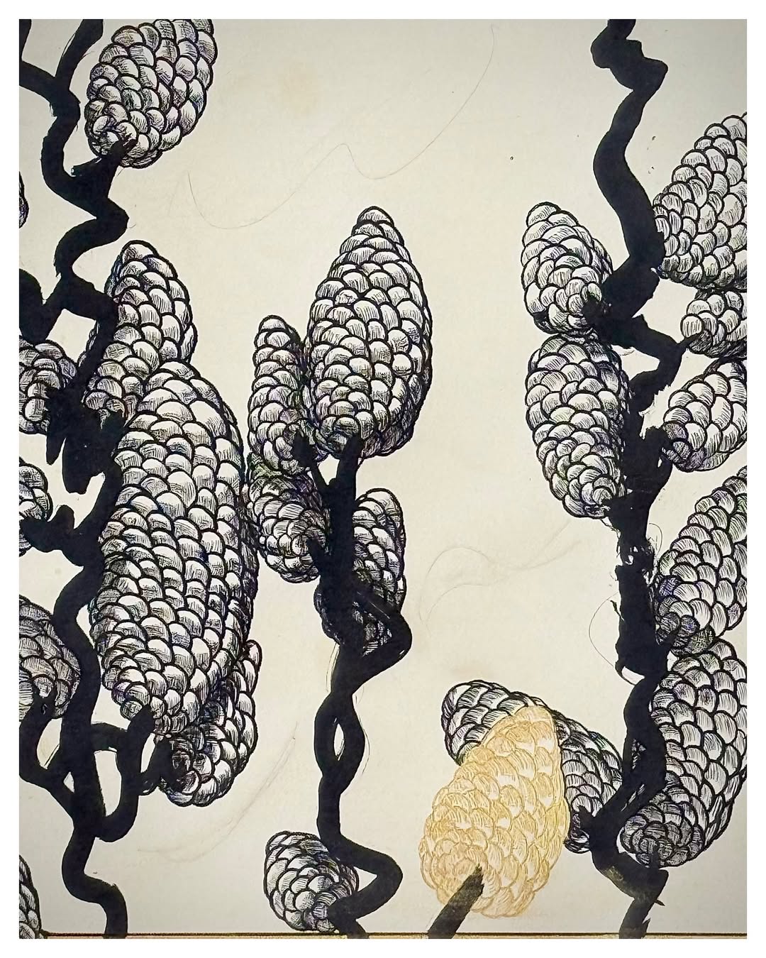 Exposition de l'artiste Clotilde Cazamajour Place des Arcades Monflanquin 2026-08-26