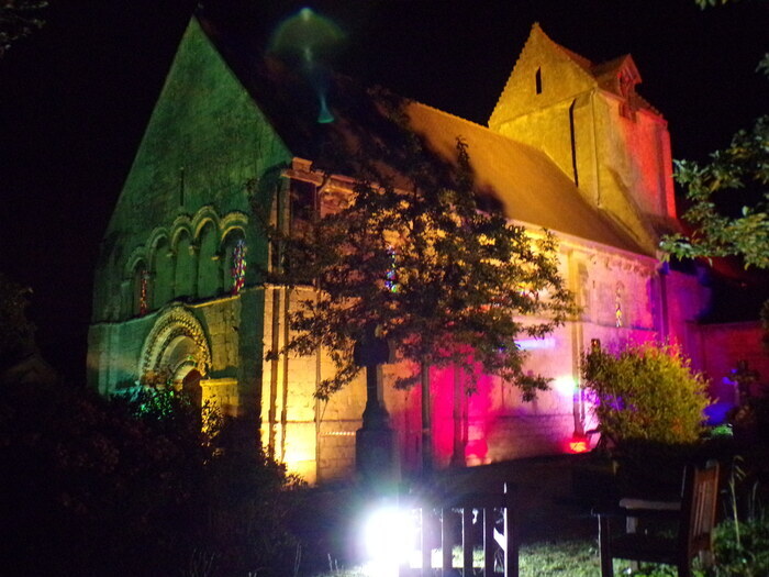 Exposition de peinture, Eglise Saint-Martin, Colombelles