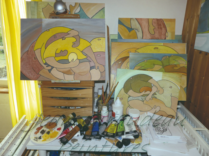 Exposition de Peinture Rugby Art  Carennac