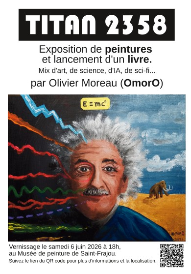 EXPOSITION DE PEINTURE Au Village Saint-Frajou 2026-06-06