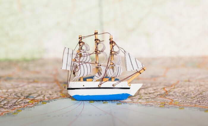 Exposition de peintures et maquettes des adhérents et amis du Quai des Voiles, Salle Le Foyer, Le pouliguen