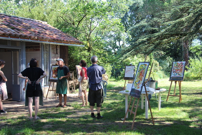 Exposition des ateliers d&rsquo;expression artistique, Association Domino, Roquesérière