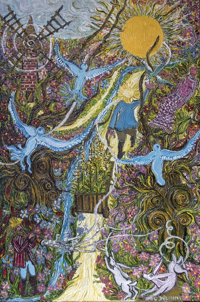 Exposition des œuvres de Jean-Christophe Delannoy, Poudrière du Marquis d’Asfeld, Gravelines