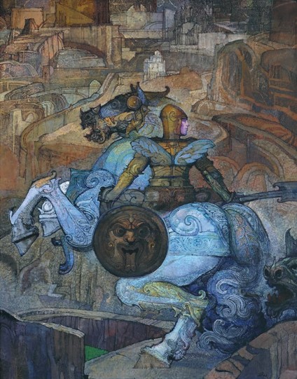 Exposition des œuvres de Raffaele DE ROSA Espace culturel Le Grand Saint-Léonard Saint-Léonard-de-Noblat