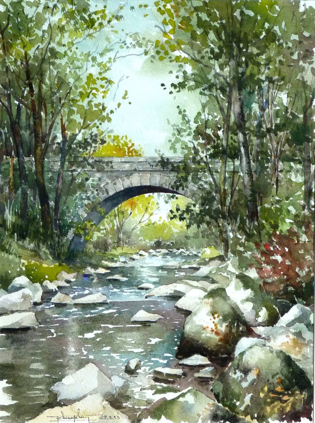 Exposition des peintres de la Porte Saint Jean Place Docteur Émile Parrain La Souterraine