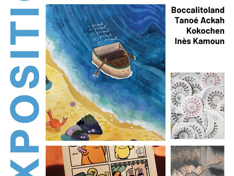 Exposition des résidentes du LED 8 place Marie Louise Thionville 2026-05-29