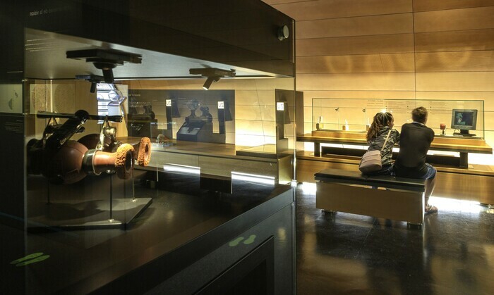 Exposition "Devenir opticien" Musée De La Lunette Hauts-de-Bienne