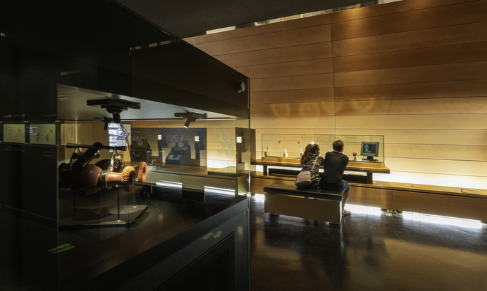 Exposition « Devenir opticien » Musée de la Lunette Hauts de Bienne