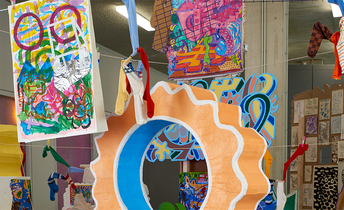 Exposition d&rsquo;Hugo Béhérégaray, Domaine de Villarceaux, Chaussy