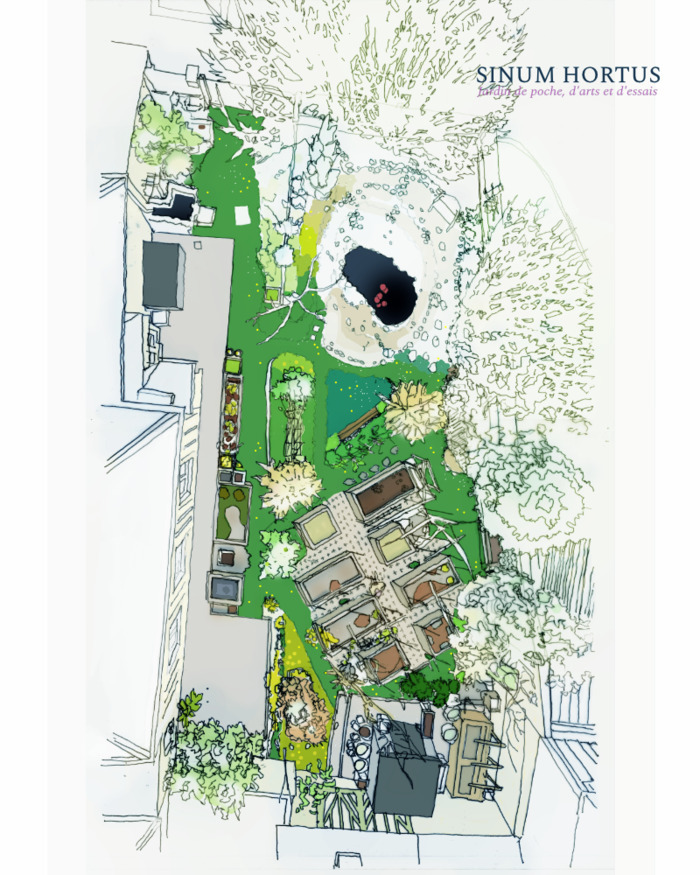 Exposition : diffractions poétiques Jardin Sinum Hortus Bernay