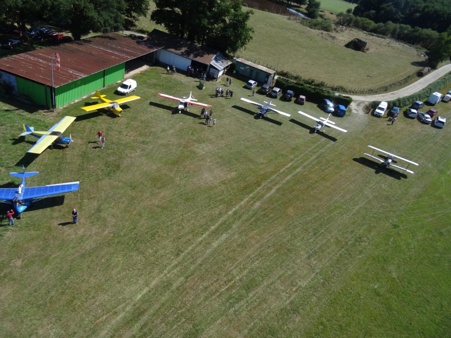 Exposition du Club Puyresson Air Loisir Base ULM Saint-Maurice-la-Souterraine 2026-06-14