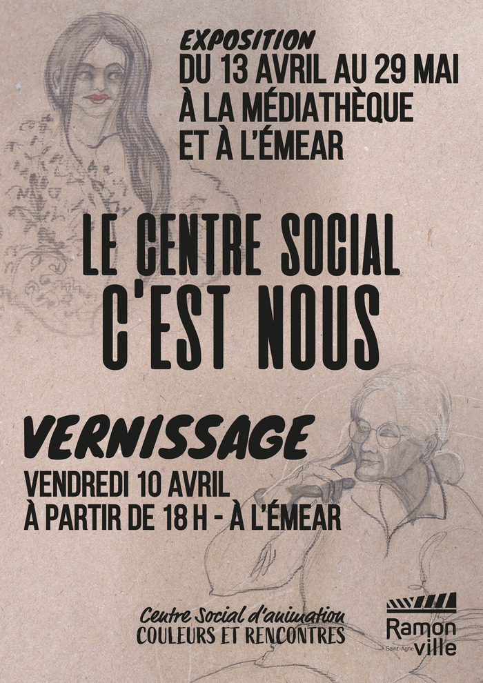 Exposition, EMEAR Maguy Pradal, Ramonville-Saint-Agne