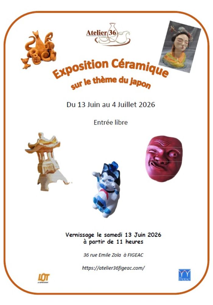 Exposition esprit terre à Figeac esprit terre