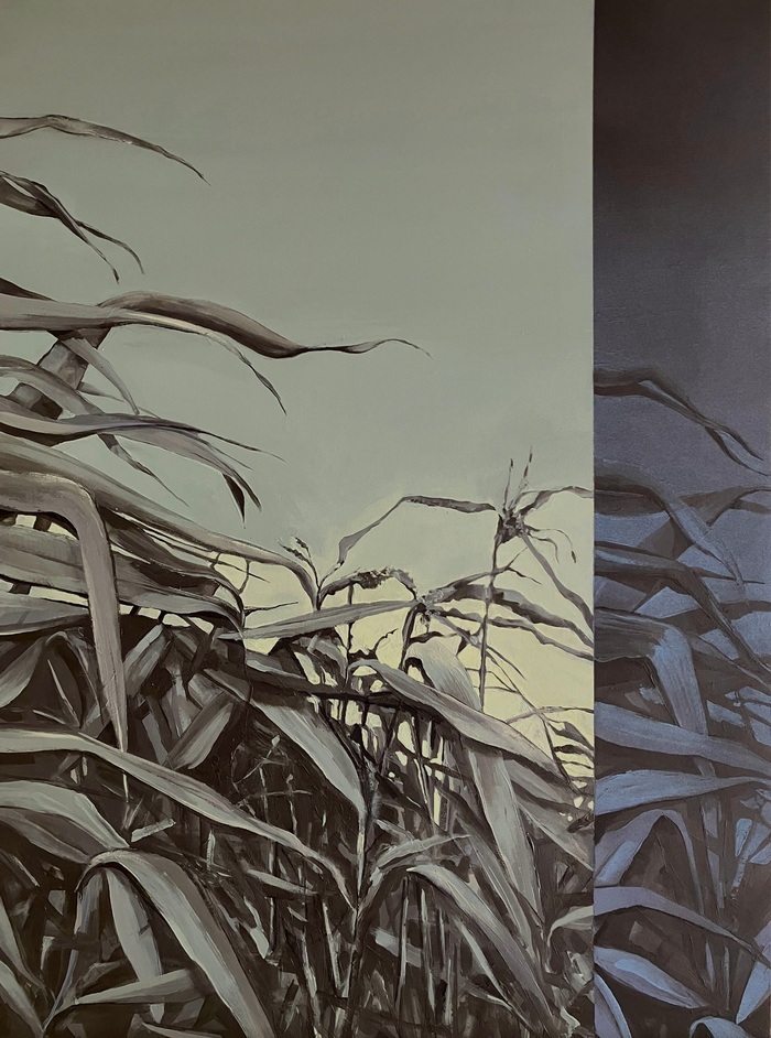 Exposition Esquisses vertaviennes : Lorsque tombe la nuit, L’Atelier (à Vertou), Vertou