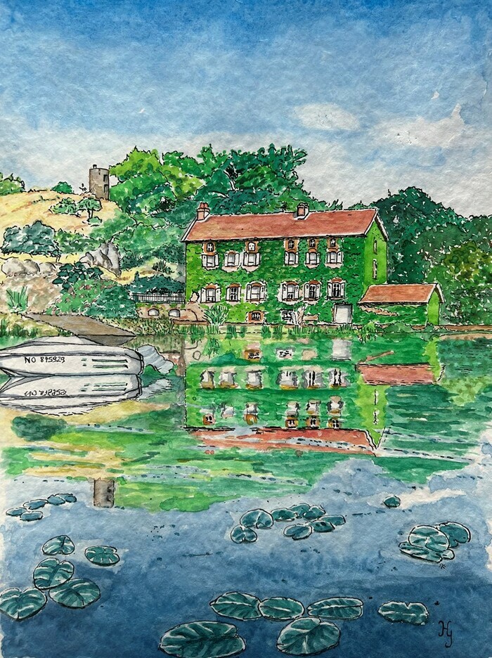 Exposition Esquisses vertaviennes : Vertou en Aquarelles L'Atelier (à Vertou) Vertou