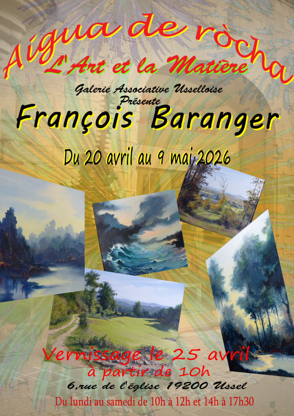 Exposition François Barranger  Ussel