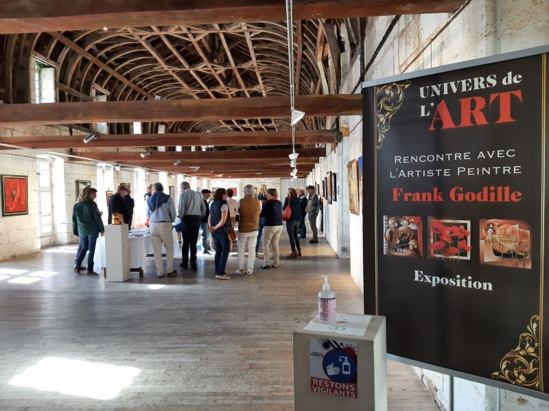 Exposition Frank Godille  Brantôme en Périgord