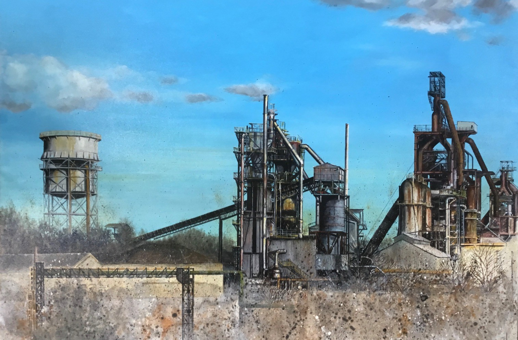 Exposition | Gianluigi POSSEMATO Peinture Salle Cadix Eymet