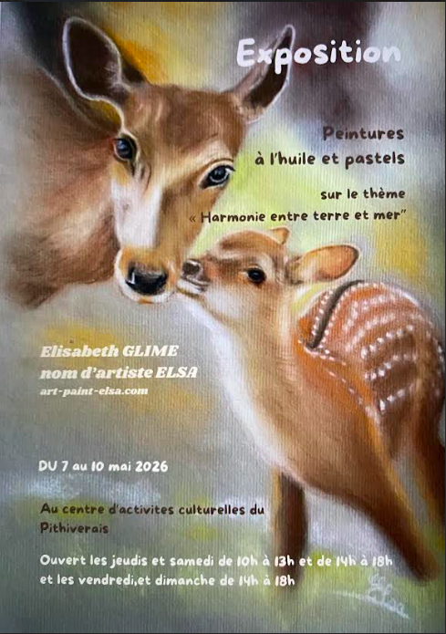 Exposition Harmonie entre Terre et Mer  Pithiviers