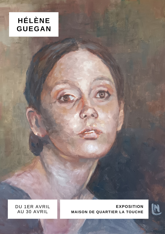 Exposition – Hélène Guegan Maison de Quartier La Touche Rennes